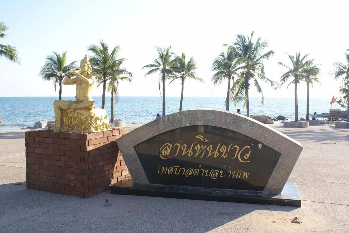 ראיונג Sammy Seaview Mae Ramphueng Beach Front Golden Elephant บ้านช้างทองวิวทะเลหน้าหาดแม่รำพึง מראה חיצוני תמונה